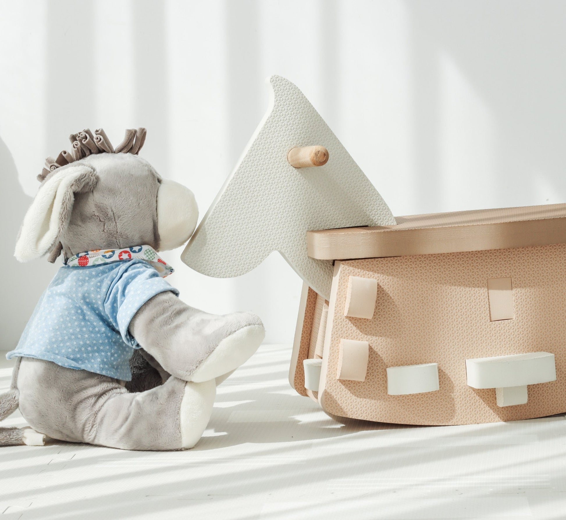 Ghoda | Rocking Horse - Bachha - 